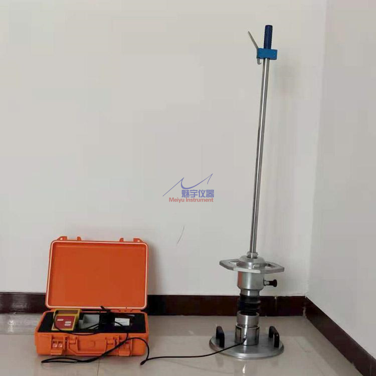 Evd Dynamic Deformation Modulus Tester Falling Hammer Automatic Calculation Dynamic Load Acting Subgrade Deflection Value