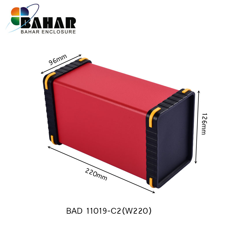 Bahar Housing Chassis Accessories DIY Instrument Instrument Base Station Power Supply Aluminum Profile BAD11019(W220)