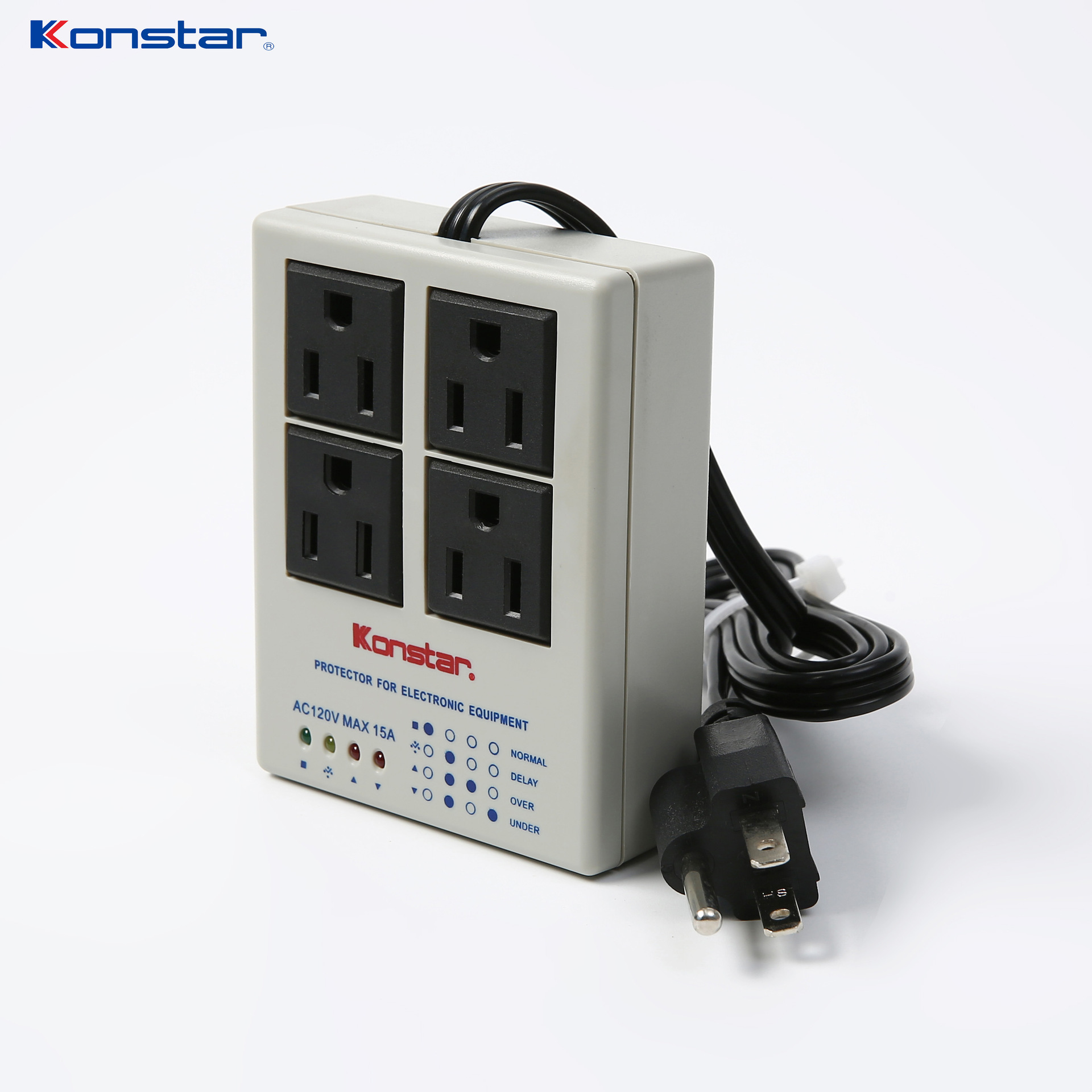 Ready Stock Household Appliances 110V15A Voltage Protector Wholesale