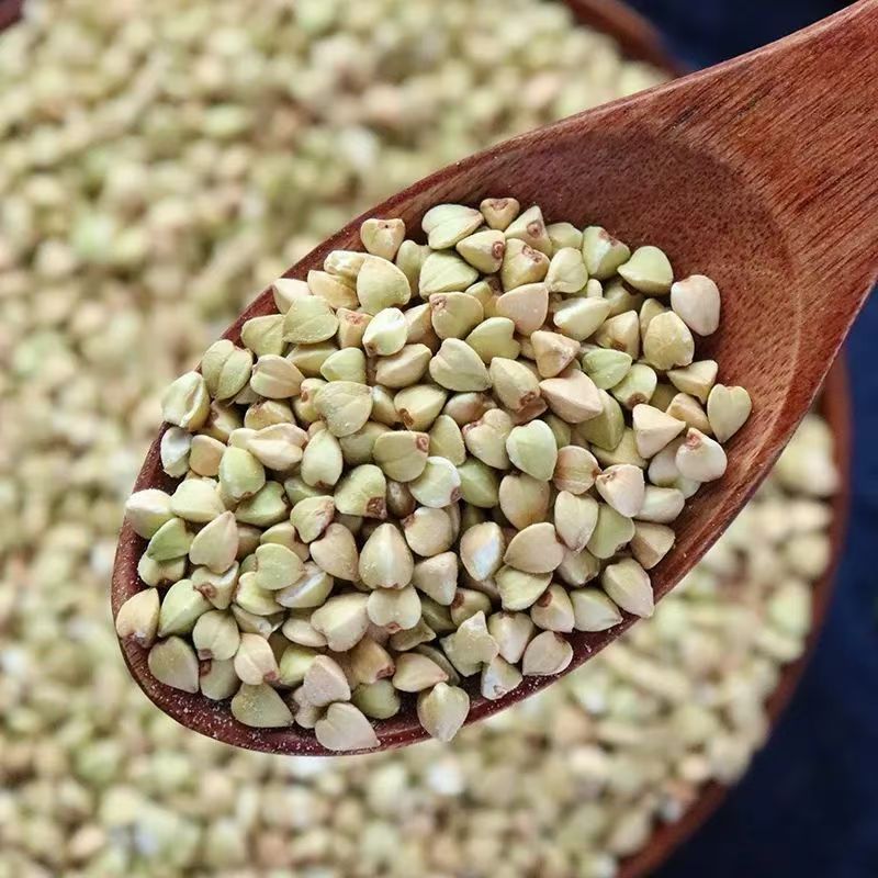 Factory wholesale buckwheat Qiao wheat rice tartary buckwheat kernel tartary buckwheat rice cereals coarse grains grain a generation of hair