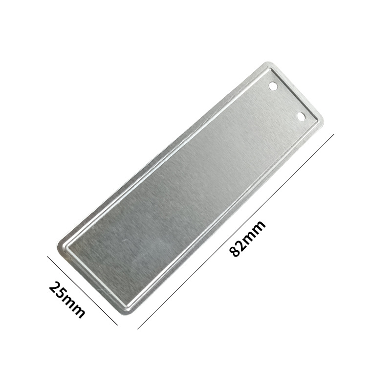 Plant Aluminum Tag Gardening Aluminum Label Plant Label Metal Sign Gardening Plant Aluminum Plate
