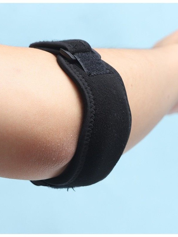 Elbow Guard Basketball Badminton Riding Fitness Elbow Guard Tennis Elbow Pressure Belt Sports Arm Guard for Men and Women