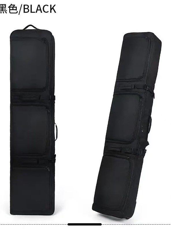 Ski Bag, Single Board Bag, Double Board Bag with Wheels, Dry and Wet Separation, Large Capacity Ski Backpack, Free Shipping