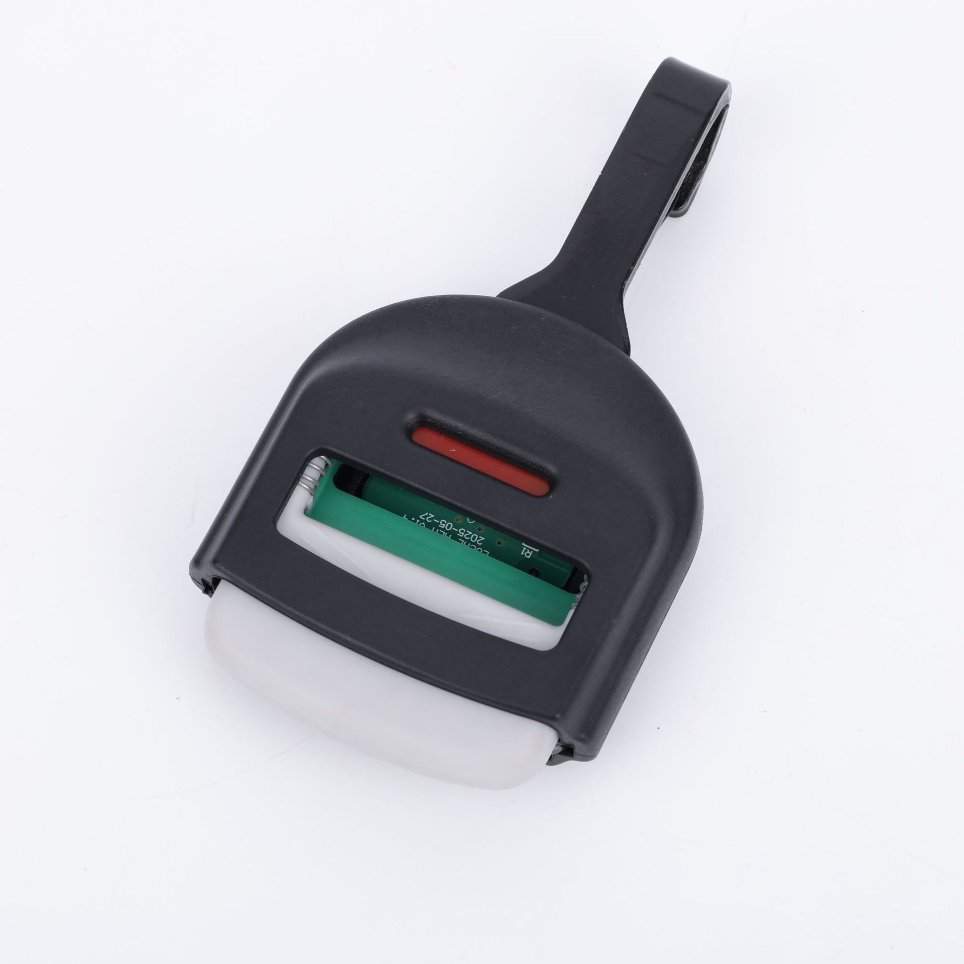 Children's Car Safety Seat with Latch Interface Pull-Up Hook Integrated Alarm Pull-Up Belt Adjuster