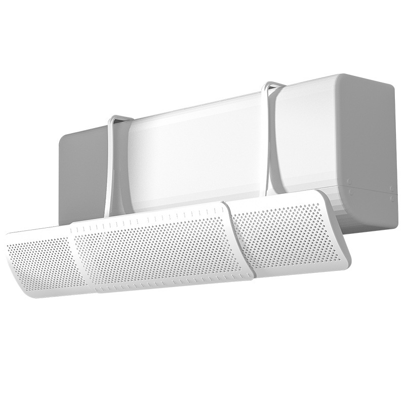Air conditioning wind deflector wall-mounted universal wind deflector for infants and young children during confinement prevent direct blowing free installation of cold wind shield