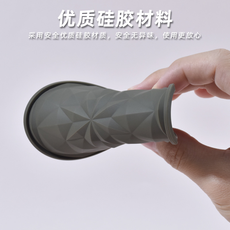 Cross-Border New Silicone Coaster Water Cup Universal Insulation Pad Anti-Slip Anti-Scalding Thickened High Temperature Resistant Soft Silicone Tea Coaster