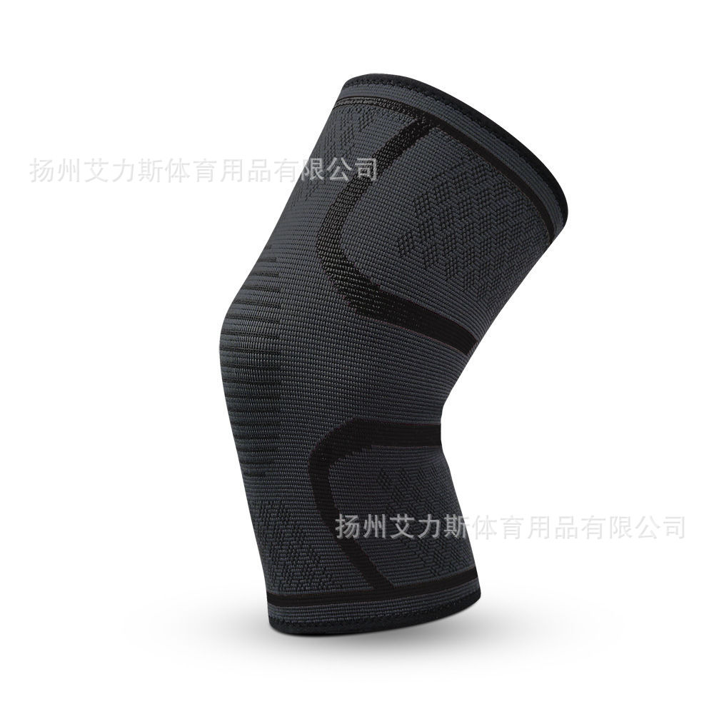 Professional sports knee pad cover men's and women's fitness running basketball equipment menisci joint warm paint leg cover protective gear