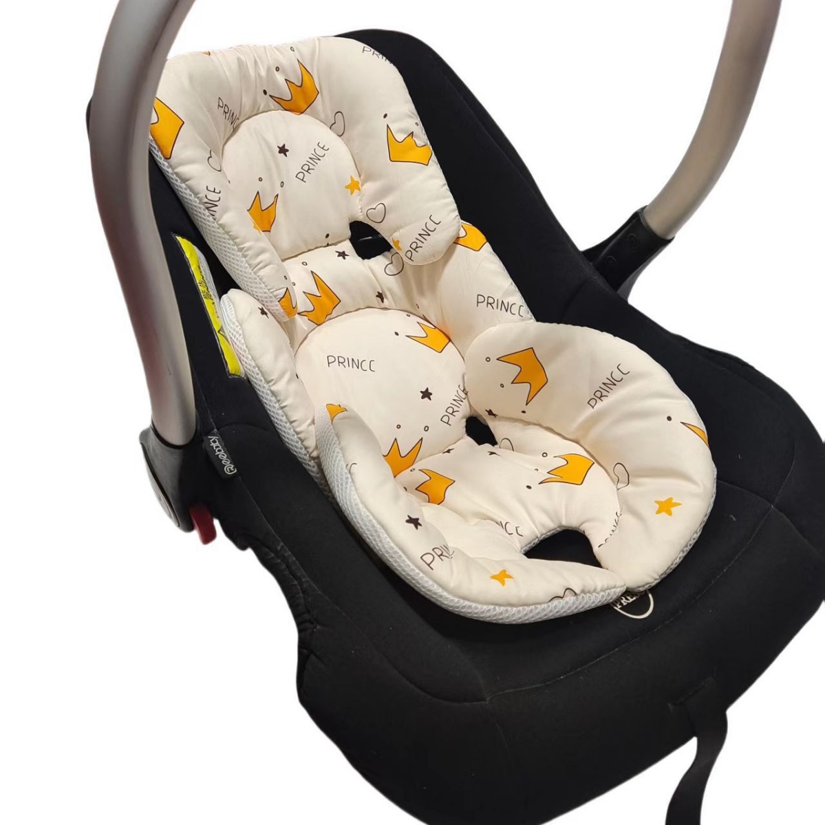 Baby Stroller Cushion Baby Stroller Cushion Lying Cushion Ridge Cushion Autumn and Winter Cotton Cushion Cushion Accessories Universal for All Seasons