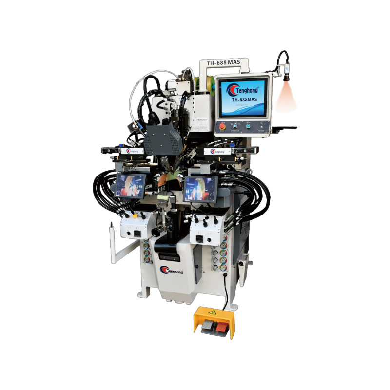 Mid and Rear Shoe Upper Forming Machine, Fully Automatic Hydraulic Mid and Rear Shoe Upper Shaping Machine, High Precision, Stable and Durable Pressing