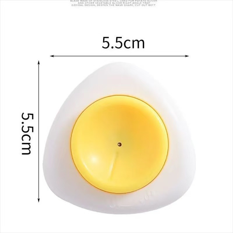 New Magnetic Egg Puncher, Egg Cooker, Egg Piercing Needle, Steamed Egg Explosion-Proof Device, Egg Piercing Needle, Convenient Egg Piercing Needle