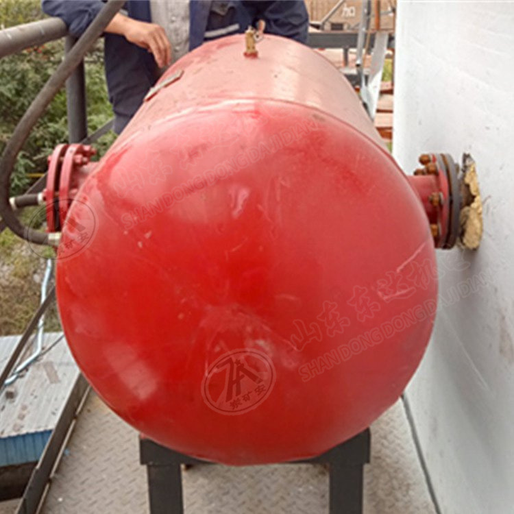 Kqp-B-150L Air Gun Coal Silo Unblocking Device Explosion-Proof Solenoid Valve Duckbill Nozzle