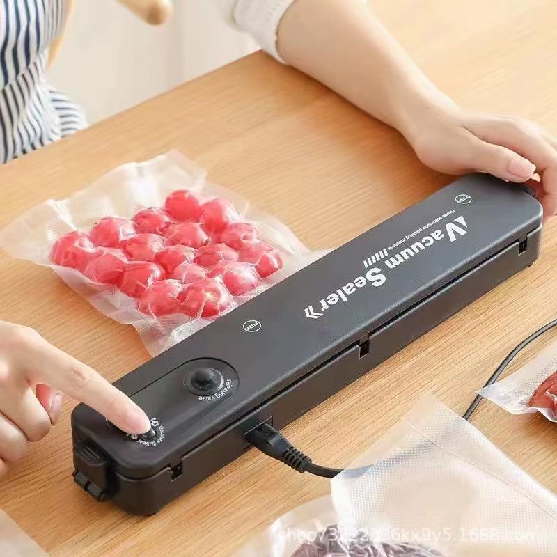 Cross-Border Vacuum Packaging Machine Household Small Automatic Sealing Machine Portable Vacuum Food Preservation Vacuum Machine Household