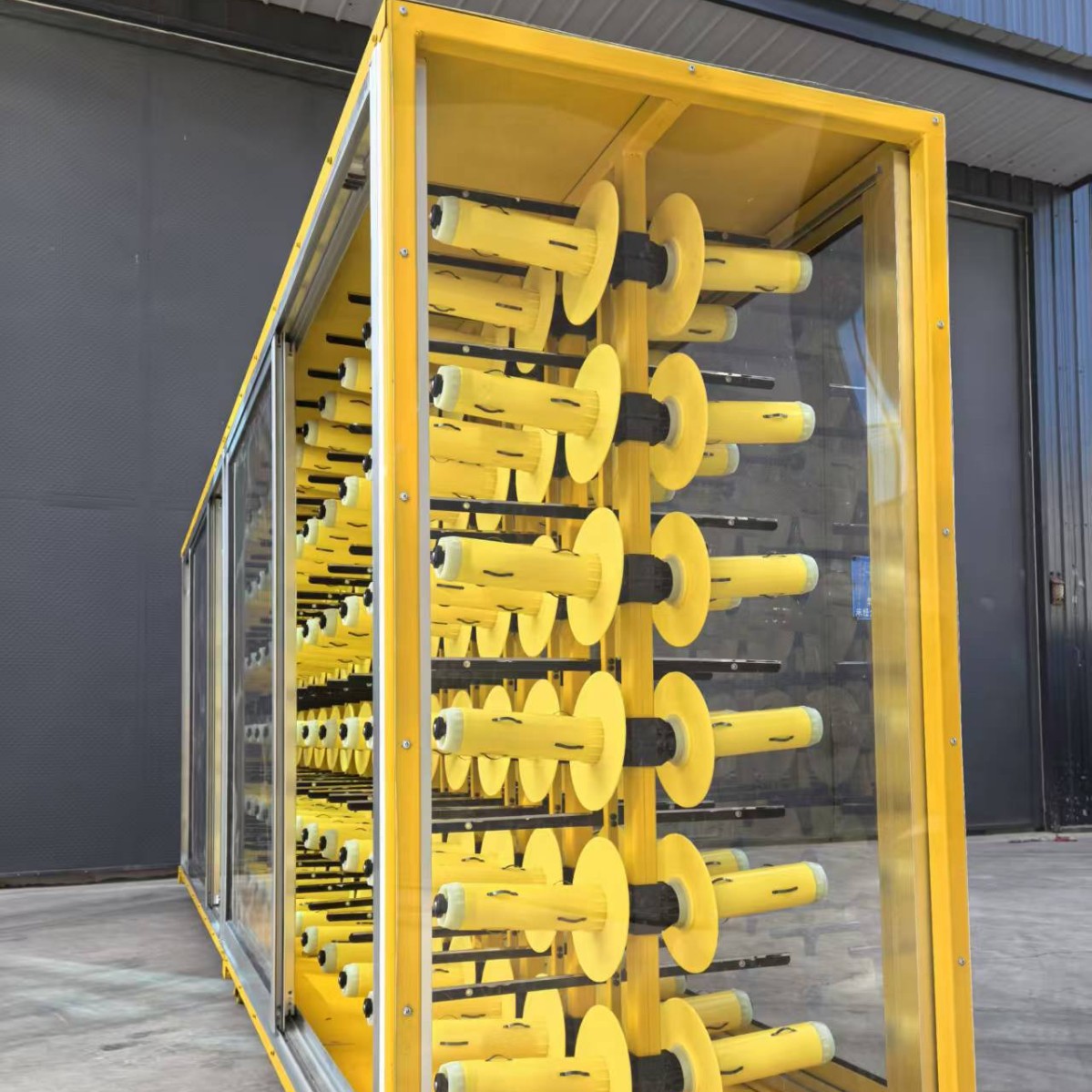 Carbon Fiber Gauze Rack, Carbon Fiber Fiberglass, Zhangli Gauze Rack, Tube Rack, Line Rack, Reverse Yarn, Rolling and Tension Rack