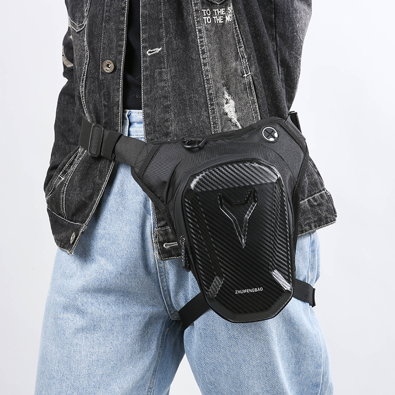 Новая тактическая жесткая сумка на ногу, велосипедная сумка, мотоциклетная сумка через плечо, мужская поясная сумка, сумка через плечо, велосипедный рюкзак, водонепроницаемая портативная сумка