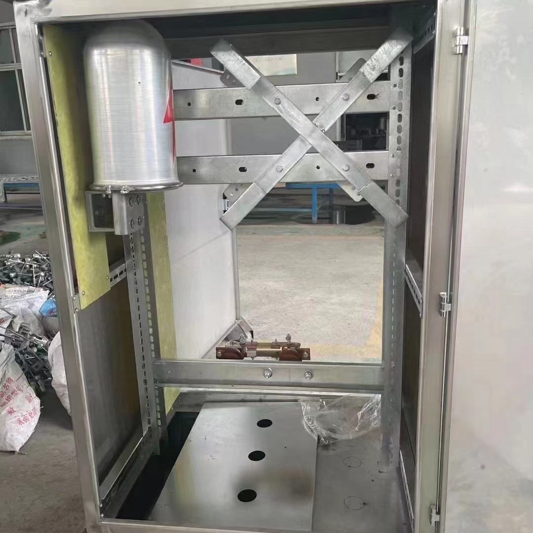 Distribution Box Outdoor Rainproof Terminal Box Branch Box Street Light Control Box Stainless Steel Cable Box