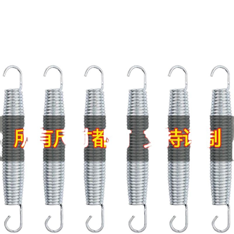 Factory wholesale spring accessories trampoline jumping bed full range of children's playground steel frame plating spring factory shop