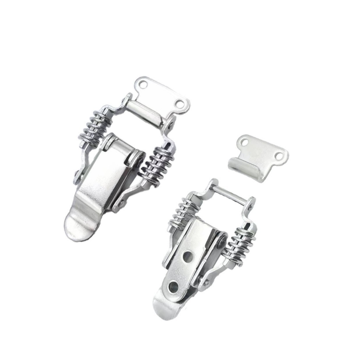 L109 double spring buckle lock box buckle mechanical and electrical box toolbox insulation box barrel box buckle industrial buckle card