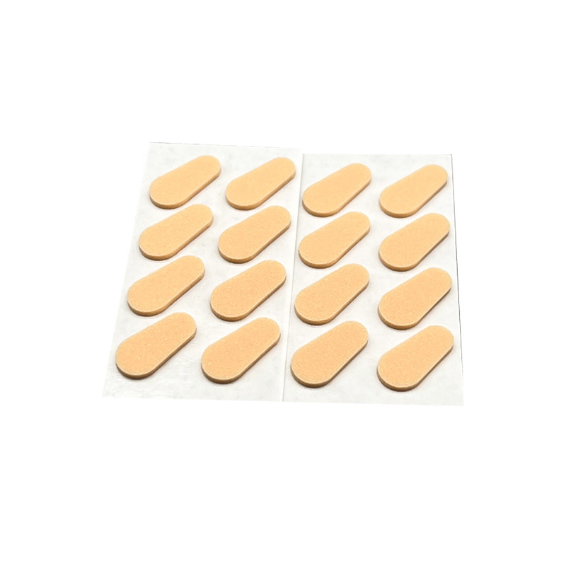 Nose Non-Slip Heightening Sponge Glasses Nose Pads Self-Adhesive Anti-Indentation Non-Removing Makeup Glasses Eva Comfortable Sponge Nose Pads