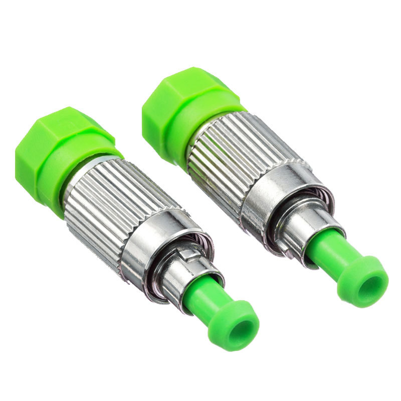 Blue mail yin and yang attenuator FC/APC fiber optic attenuator FC fixed optical attenuator flange attenuation male and female type