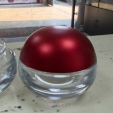 The New Version of the Same Cosmetics Sk2 Big Red Jar 80g Big Red Bottle Packaging Material Cream Bottle Cream Glass Bottle