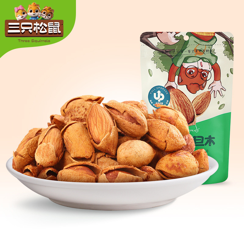 Миндаля 120г закуски жареные ежедневные