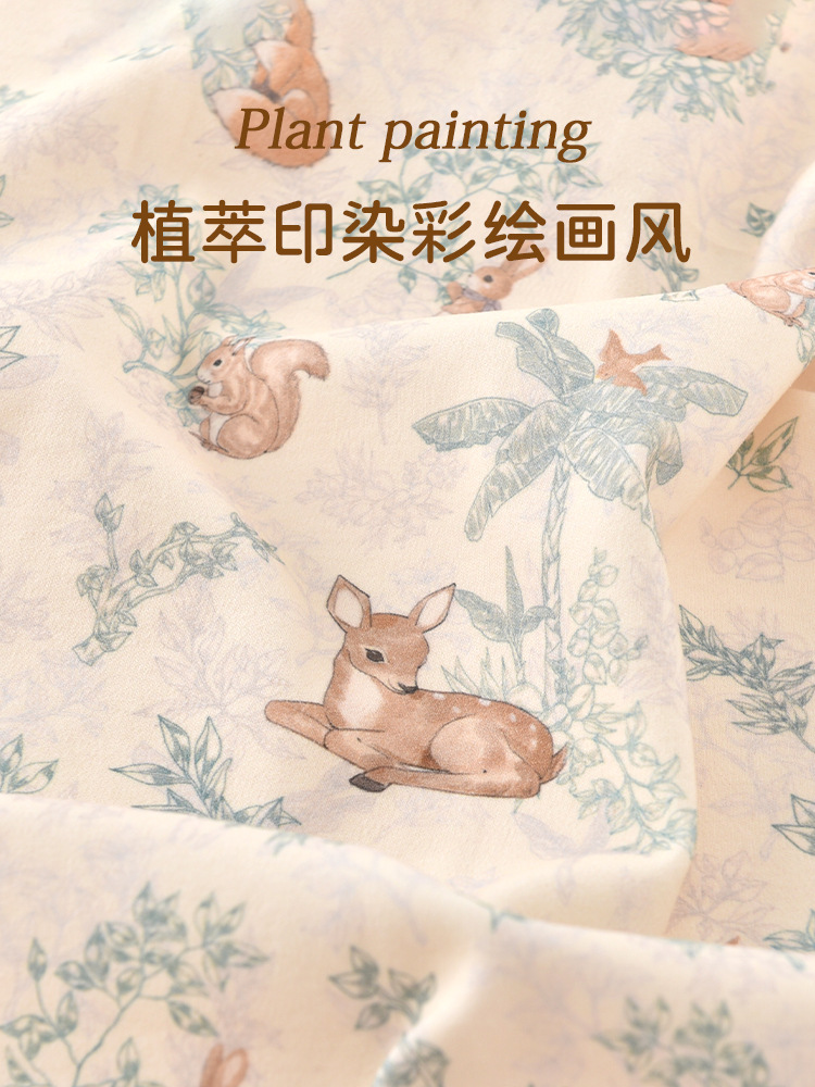 Silk Baby Sleeping Bag for Spring, Autumn, and Winter, Thick Model, Anyang Children's Clothing, Newborn Baby Split-Leg Pure Cotton Class a Anti-Kick Blanket