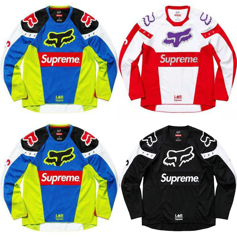 Популярный костюм для спуска на горных лыжах Fox С влаговыводящими свойствами Внедорожный мотоциклетный спортивный белый верхний велосипедный костюм Можно разработать с рисунками