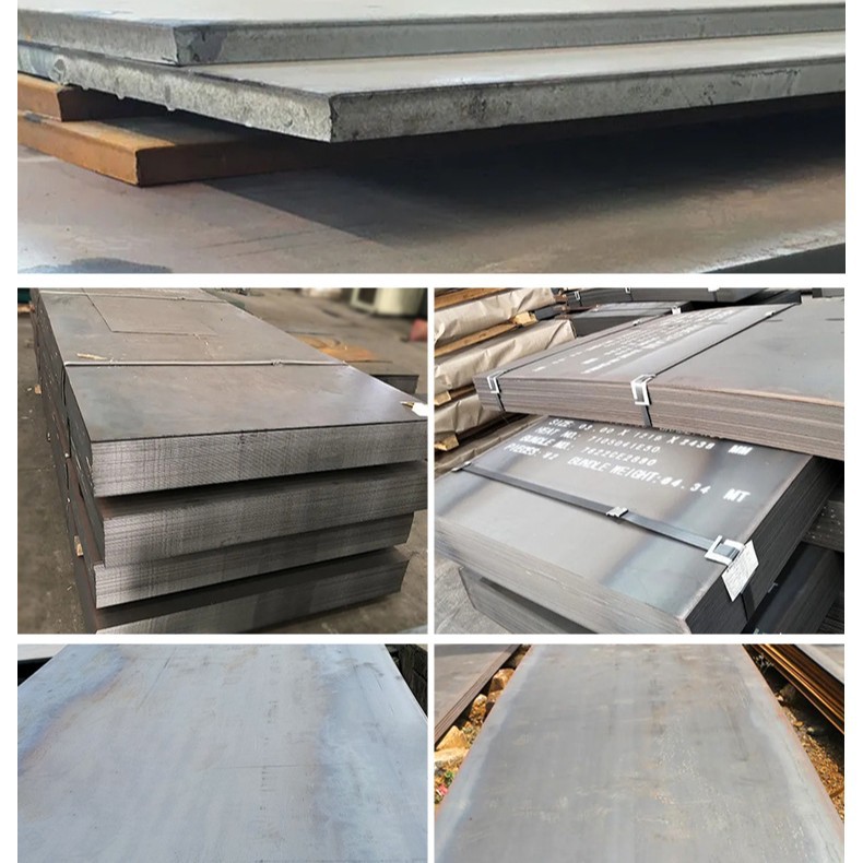 Steel Plate Manufacturers Process 45 # Cold-Rolled Steel Plate High Hardness Construction Shipbuilding Industry Steel Plate 0.5mm Automotive Cold-Rolled Sheet