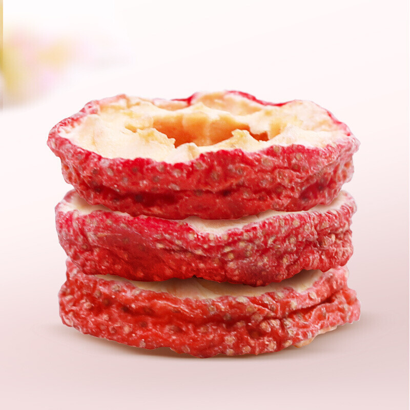 Fudonghai Dried Hawthorn 120g, Selected Hawthorn Rings, Hawthorn Slices for Tea, Seedless Flower and Fruit Health Tea Wholesale