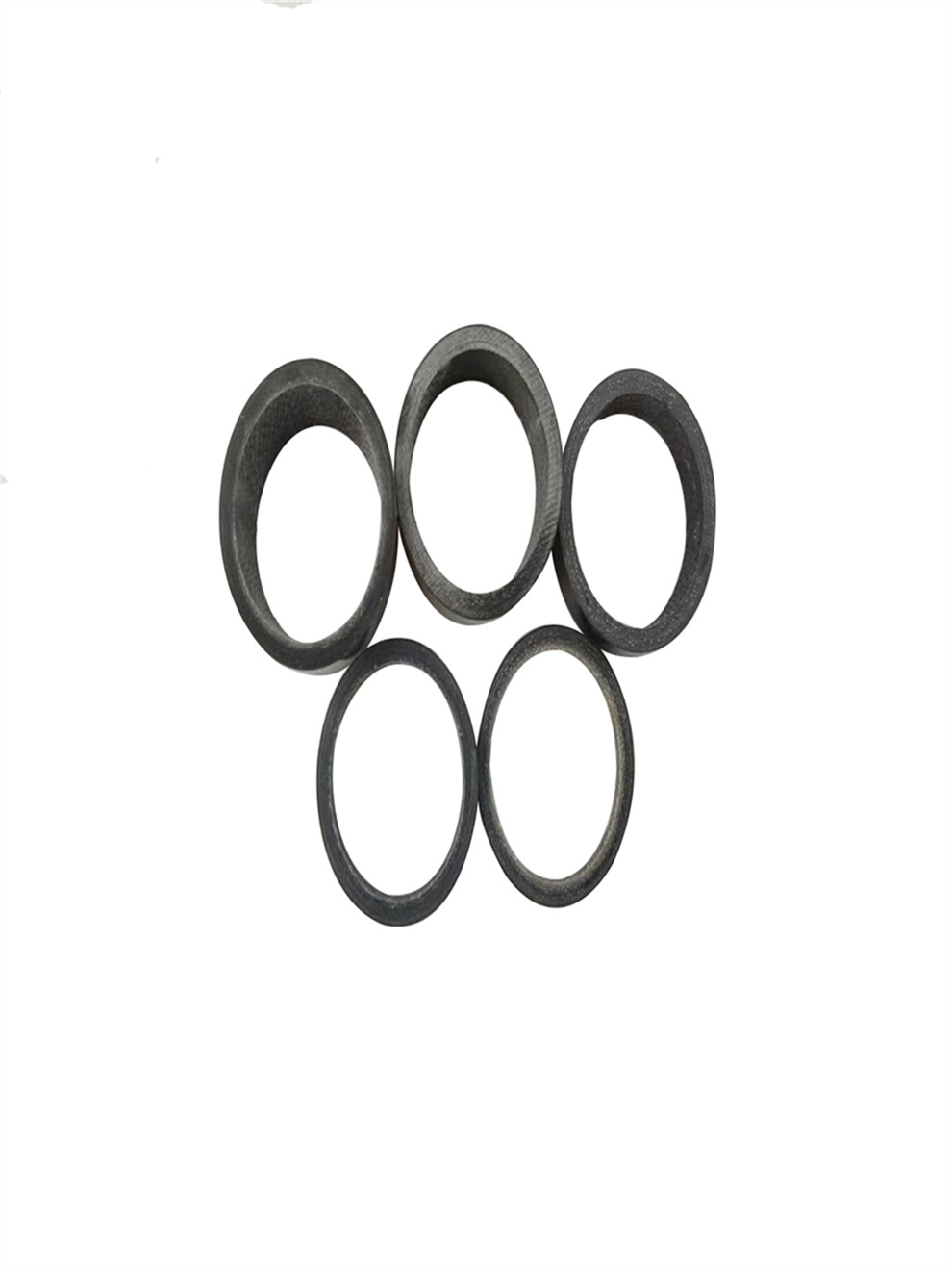 New AK88 full carbon fiber bicycle accessories front fork washer 28.6mm