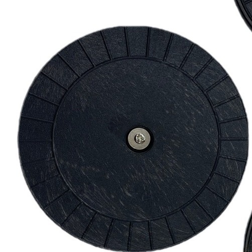 Display Turntable Ceramic Crafts Exhibition Hall Exhibition Hall Canton Fair Rotating Display Stand