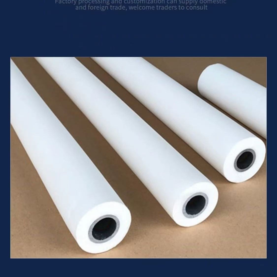 Customized Pva Sponge Absorbent Roller Absorbent Rod Printing and Dyeing Machine Circuit Board Cleaning Glass Cleaning Machine Absorbent Sponge Roller