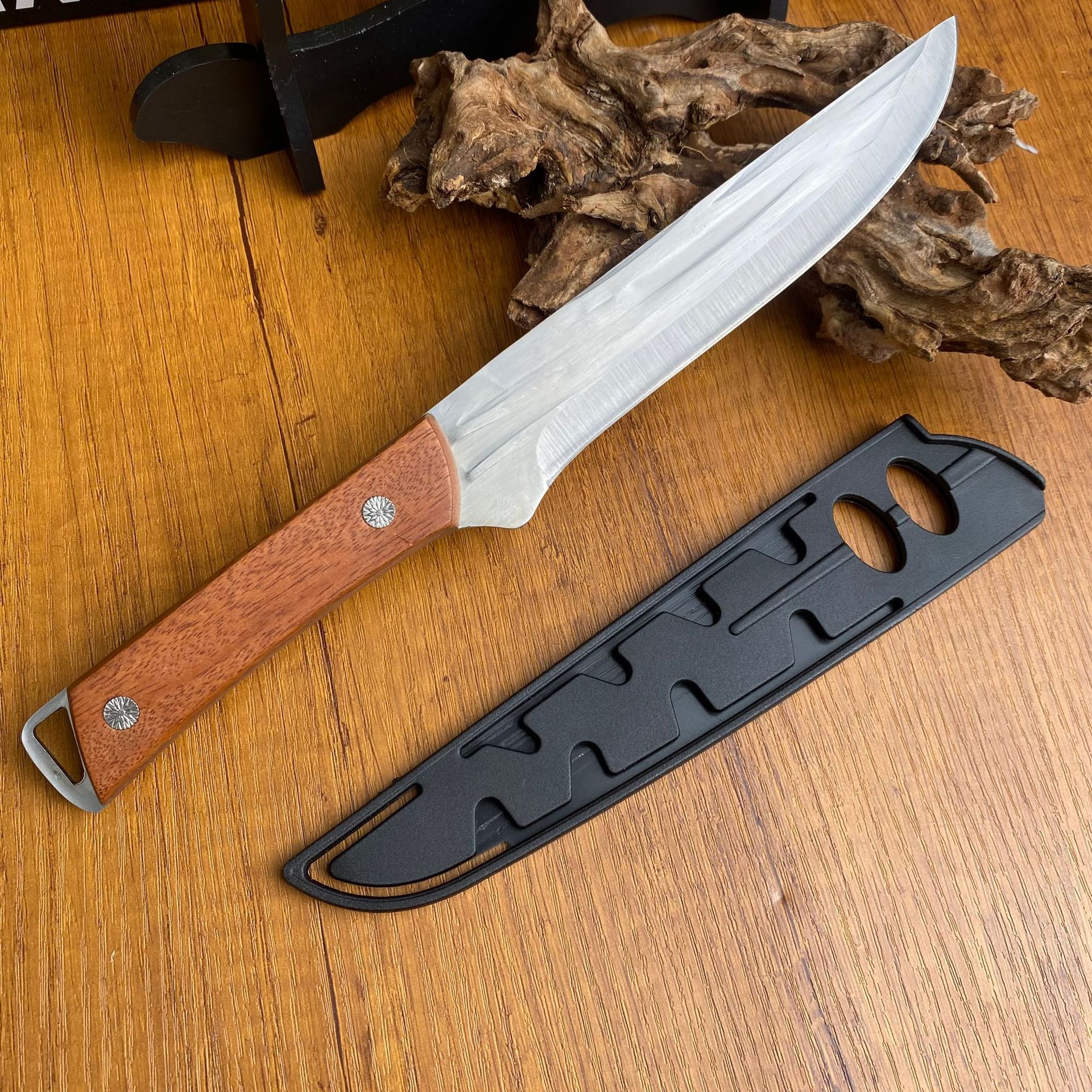 Household Sharp Arctic Blade Boning Knife Butcher Knife for Slaughtering Cattle and Sheep, Peeling and Dividing Knife, Meat and Vegetable Cutting Sharp Knife