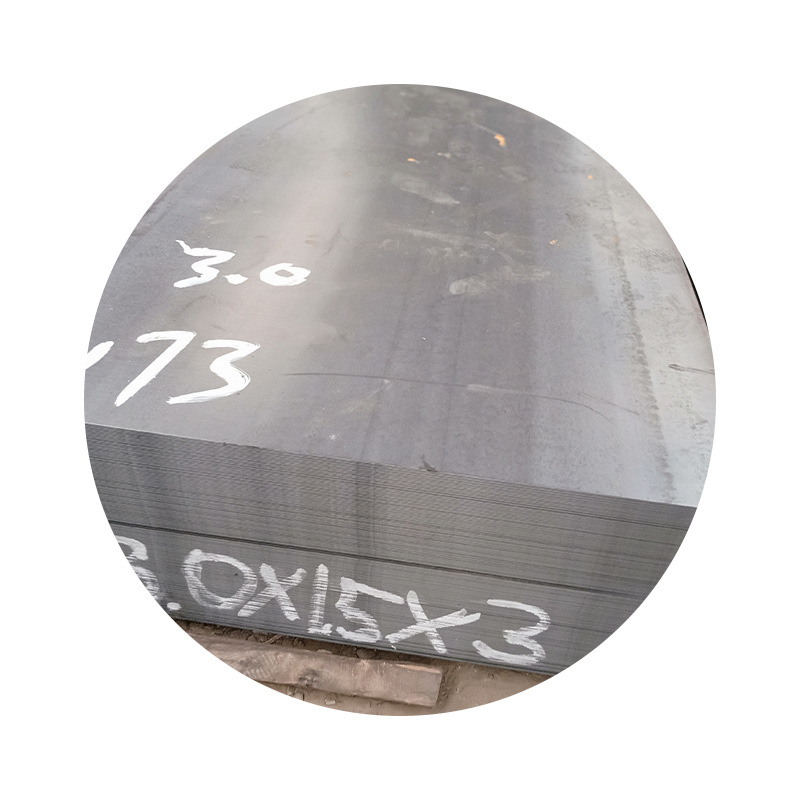 Guangdong Steel Plate, Medium-Thick Hot-Rolled Plate, A3 Wear-Resistant Steel Plate, General-Purpose Medium Plate, Construction Engineering Paving Iron Plate Cutting and Processing