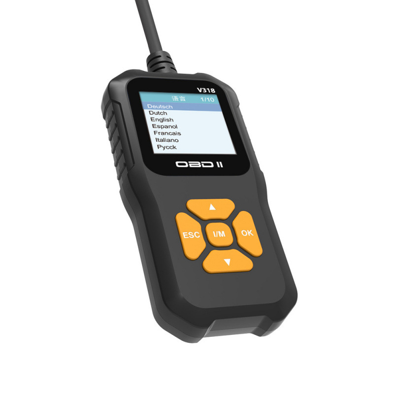 Car Fault Diagnosis Instrument Engine Detector Scanner Code Reading Card Beyond Technology Battery Test Obd2