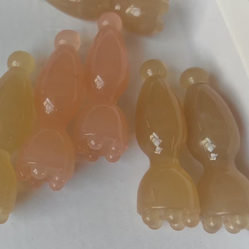 [Маленький Лотос] палка для массажа лица, двусторонняя палка для нажатия на акупунктурные точки и меридианы