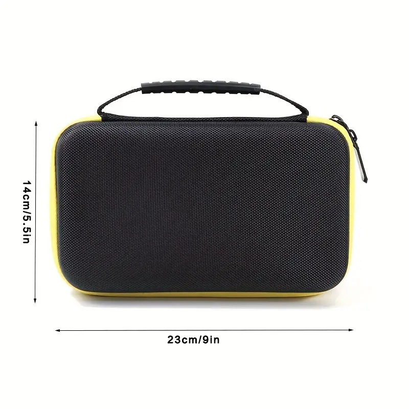 Fluke Multimeter Storage Bag F117C/F17B+/F115C Shockproof Bag Tool Protective Carrying Case