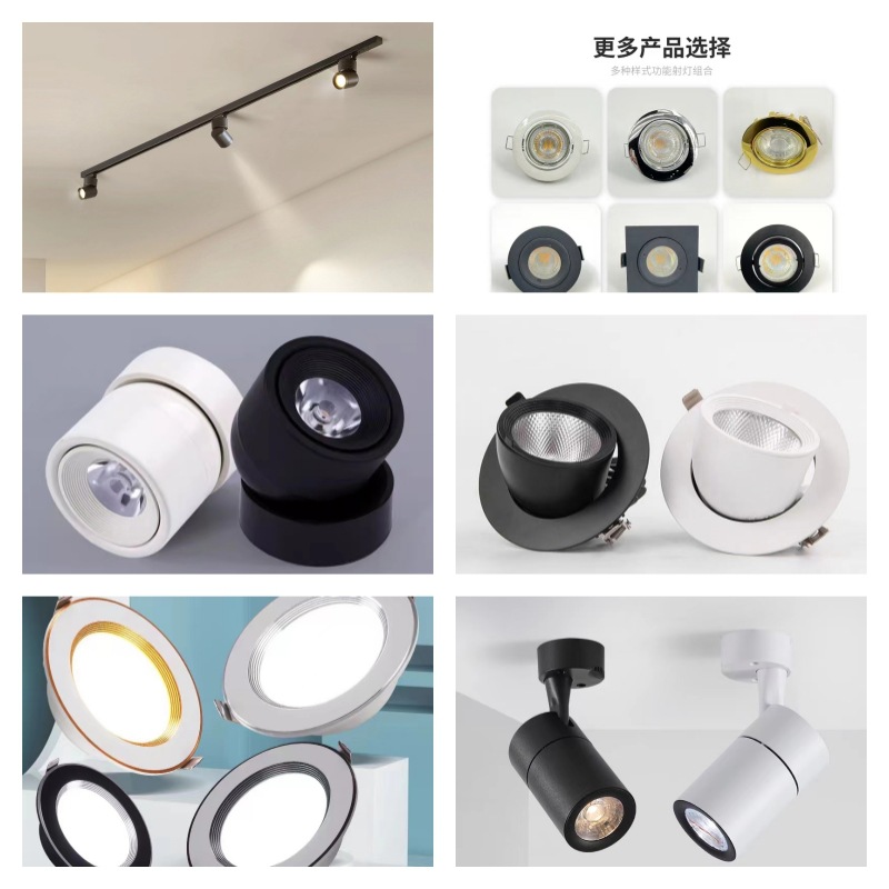 Led Driver Plastic Shell Driver Power Supply 1-3X1W1X3W Mini Small White Shell Ceiling Spotlight Driver