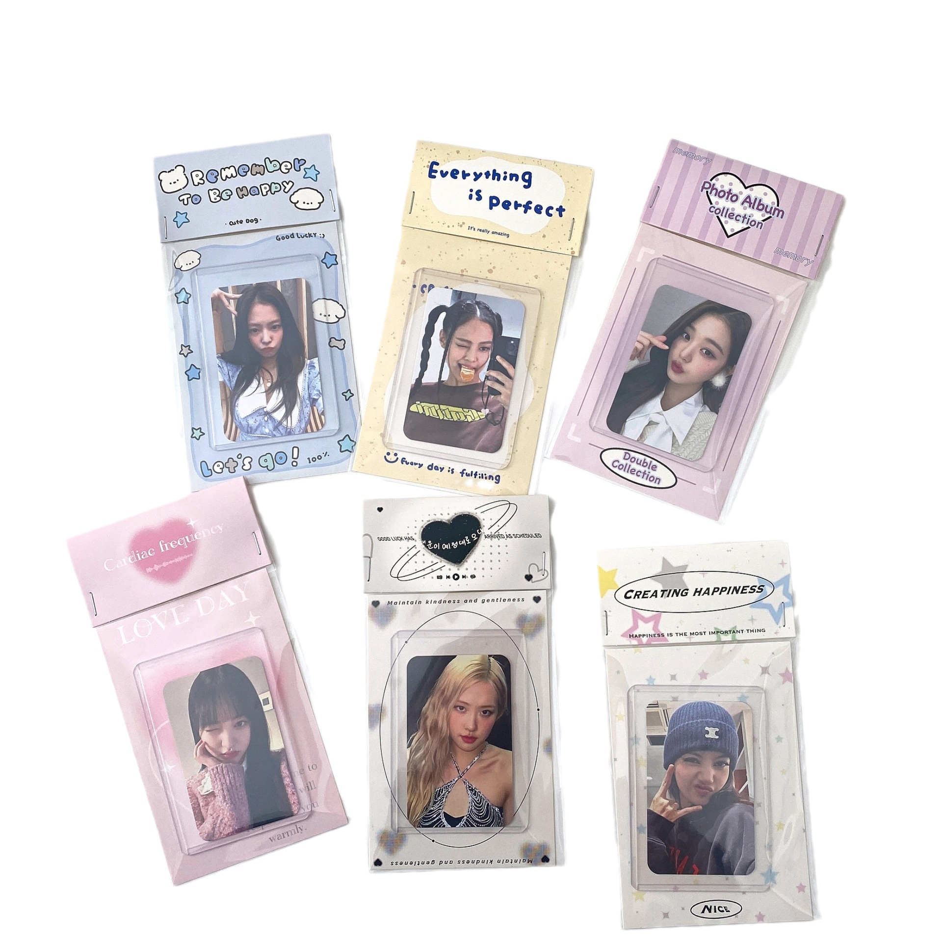 New ins style card head back card packaging card set out card packaging jewelry baking gift packaging card