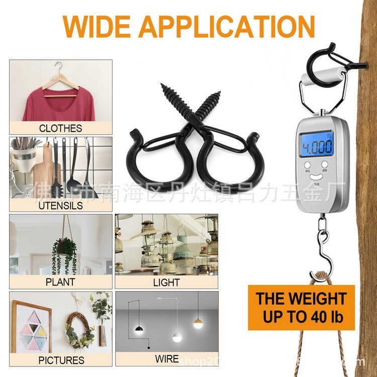 Manufacturers supply sheep eye hook self-tapping hook sheep eye ring hook colored light hook