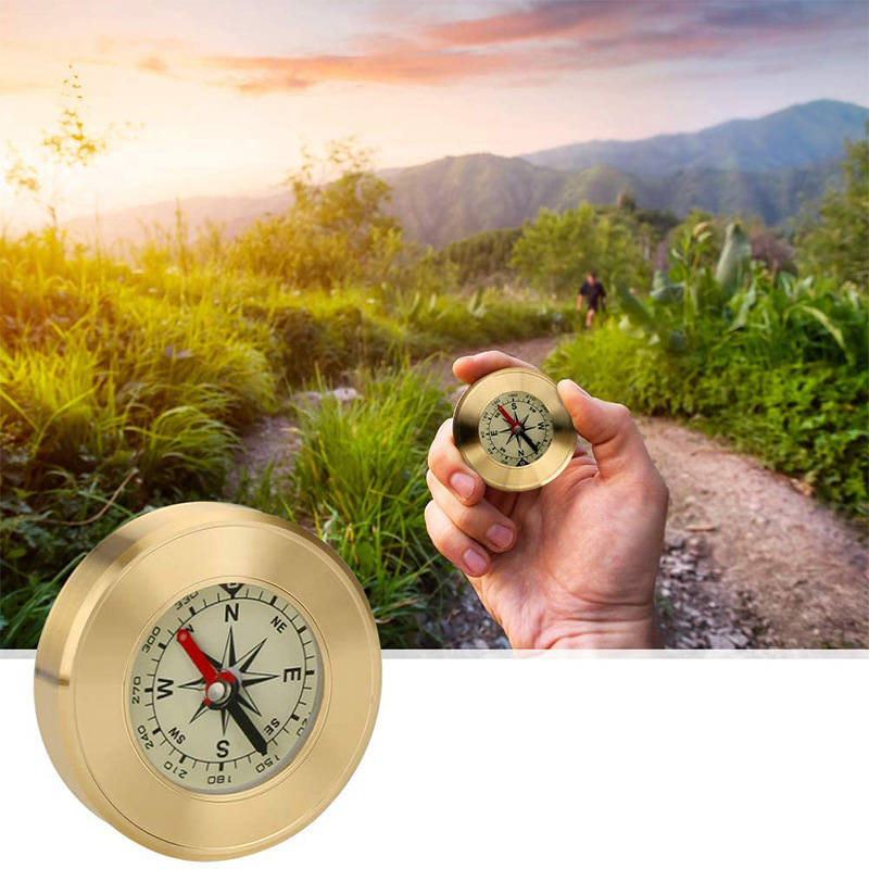 Chuda латунный китайский и английский подарок основание компаса/подарок для отдыха реклама промоция туристический указатель J57