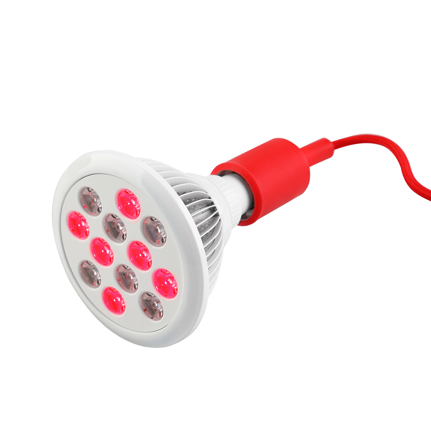 Cross-Border Hot Selling Led Physiotherapy Lamp Beauty Lamp Beauty Instrument Infrared Acne Removal Facial Whitening Red Light Physiotherapy Lamp