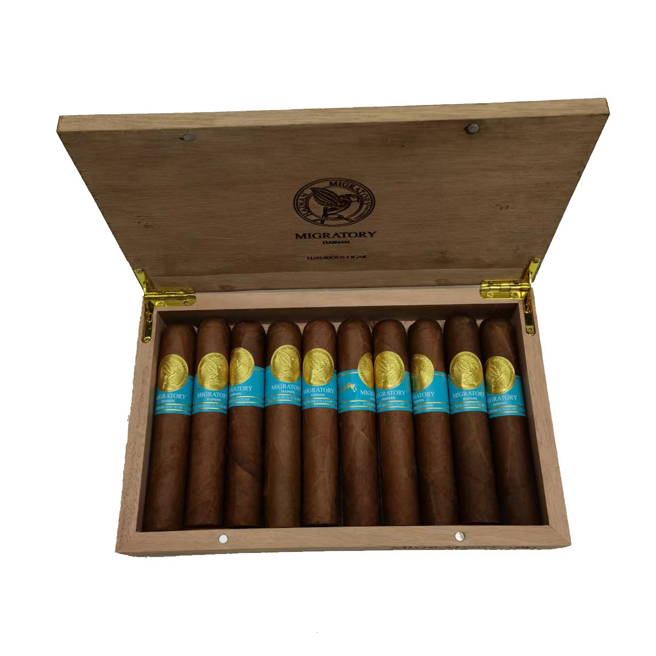 Производители могут производить высококачественные деревянные сигарные коробки, кедровые коробки, увлажняющие коробки для хранения сигар, экологически чистые и без краски