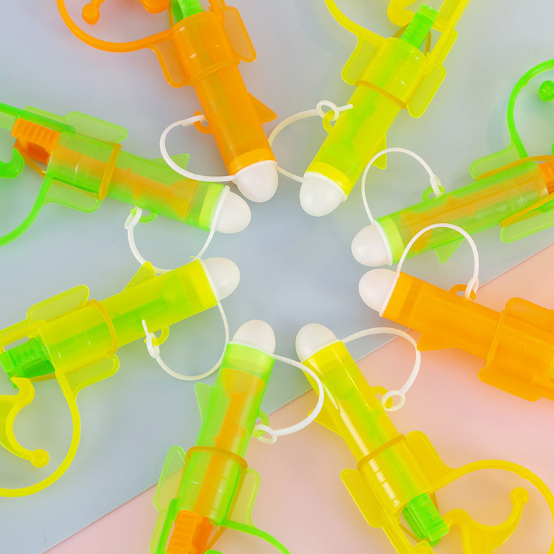 Rubber Band Gun Nostalgic Toy Rubber Childhood Memory Post-80S Classic Dong Dong Gun Empty Gun Kidsren's Toys Wholesale