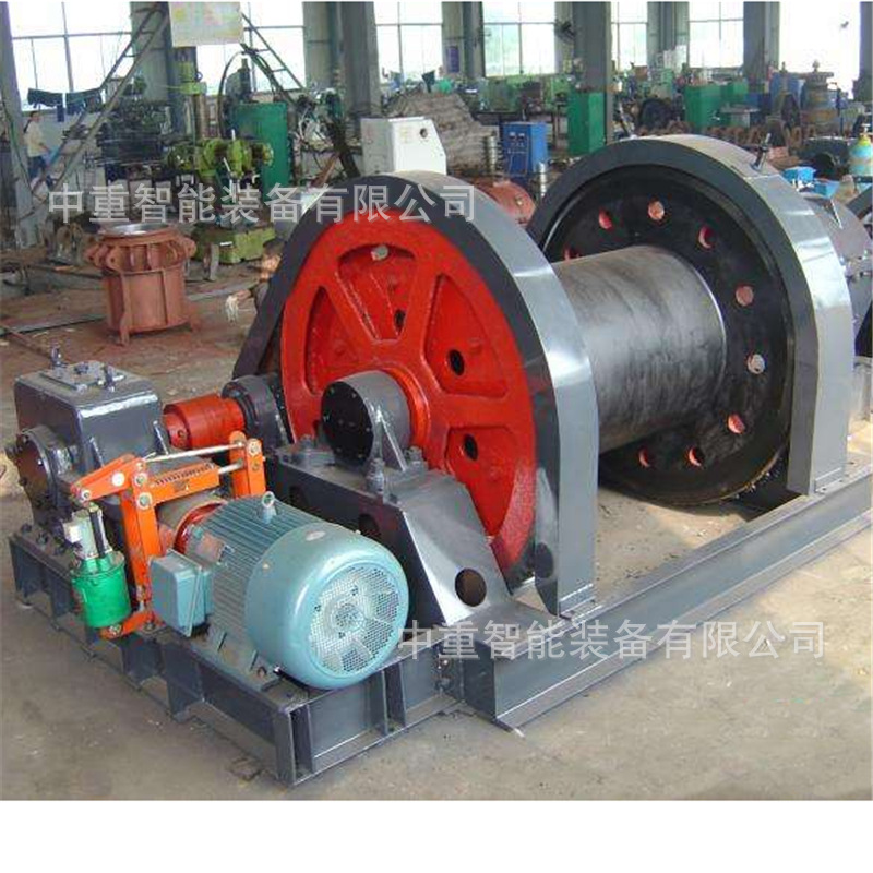 Jz-10/800 Well Drilling Winch Coal Mine Well Drilling Winch Jza Explosion-Proof Design Mining Drum Well Drilling Winch