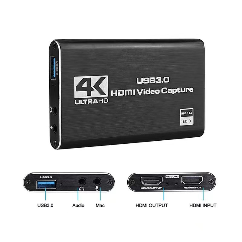 Кросс-граница Usb3.0 захватная карта Hdmi4K видеозахватная карта для игр прямая трансляция захватная карта записи Ms2131
