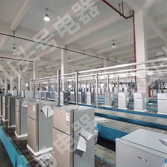 Chigo Refrigerator Mini Small Freezing and Refrigerating Double Door Household Dormitory Rental Room Small Refrigerator for One Batch