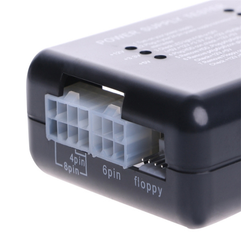 New ATX power tester computer power tester chassis power test power supply detection diagnostic instrument