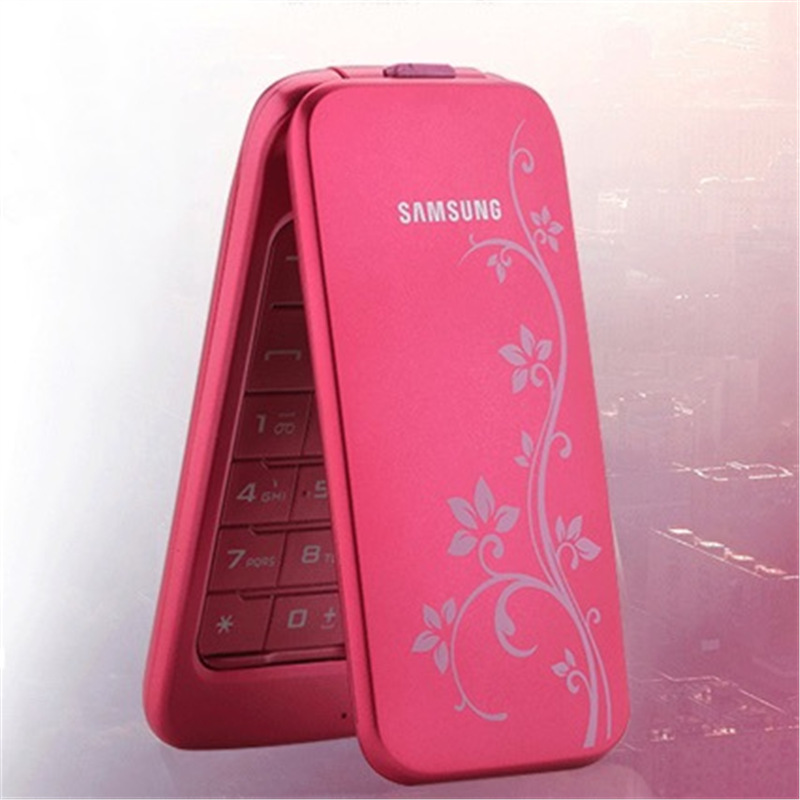 Cross-Border Export C3520 Gsm 2g Non-Smart Mobile Flip Elderly Feature Phone