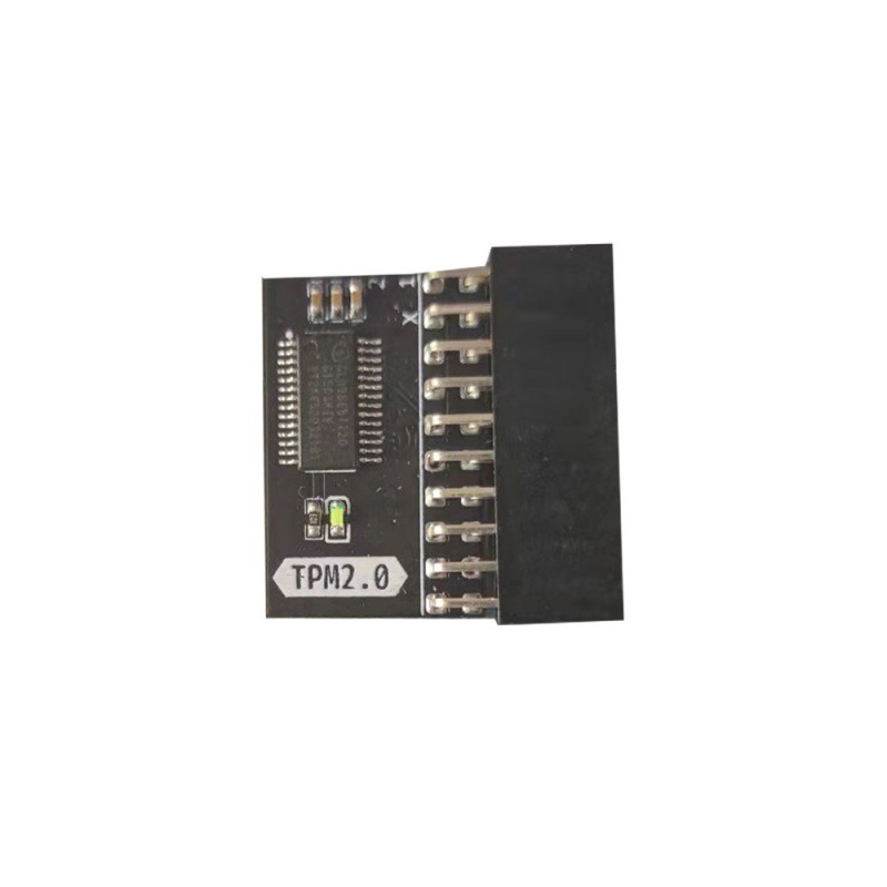 LPC tpm 2.0 remote card encryption security module